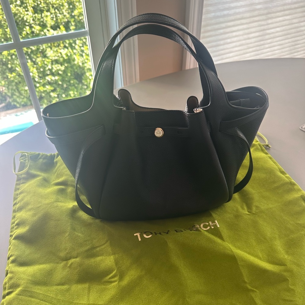 Tory Burch SMALL Romy Tote - Picture 3 of 5